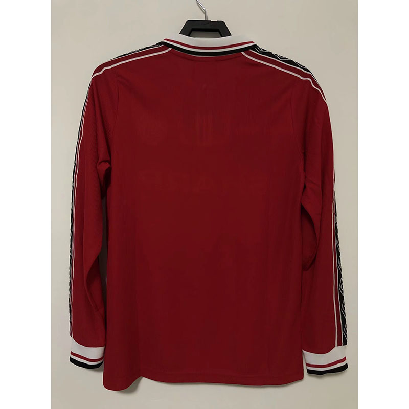 Camiseta Manchester United Home Retro 1998 ML